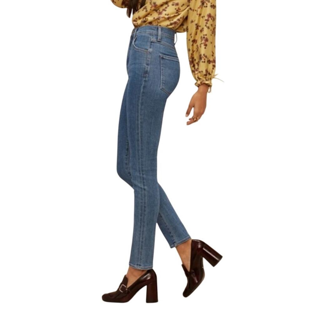 Wilfred x Citizens of Humanity Cleo Super High Rise Slim Jeans True Blue Size 31